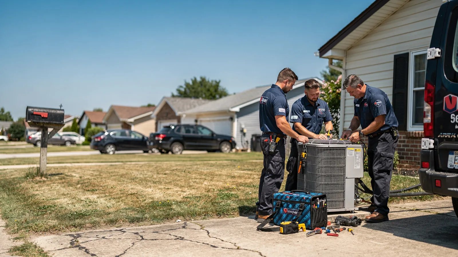 Hvac Repair in North Lawrence, OH near me